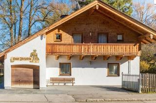 Einfamilienhaus kaufen in 5084 Großgmain, Ein Zuhause zum Wohlfühlen - Charmantes Haus in traumhafter Naturlage von Bayerisch Gmain