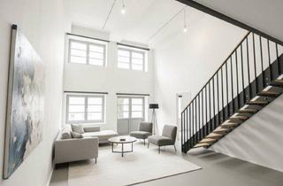 Maisonette mieten in Floridsdorfer Markt, 1210 Wien, Erstbezug: Moderne 3-Zimmer-Wohnung mit Galerie, Balkon und offener Raumgestaltung