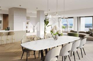 Penthouse kaufen in 1220 Wien, NEW: Penthouse mit Rundumblick im höchsten Wohngebäude Österreichs mit Doorman, Spa-Bereich, Pool ..