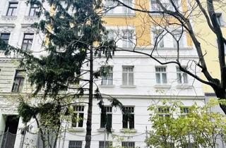 Wohnung kaufen in 1030 Wien, Altbaucharme - neu sanierte 1-Zimmer Wohnung mit möglichen Balkon - Nähe Landstraße