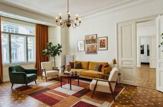 Wohnung mieten in Biberstraße, 1010 Wien, Erstbezug nach Sanierung - Stilaltbauwohnung mit kleinem Balkon