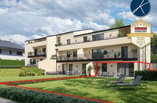 Wohnung kaufen in Kraxenweg 1, 3500 Krems an der Donau, Gartenwohnung mit 260m² Außenbereichen (Top 1) - Neubauprojekt am Kremser Steindl