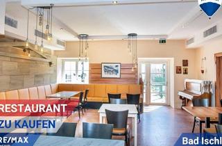 Immobilie kaufen in 4820 Bad Ischl, Neuer Preis! Ansprechendes Restaurant in Top-Lage im Zentrum von Bad Ischl zu Kaufen!