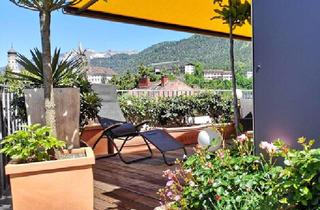 Wohnung kaufen in 6700 Bludenz, Exklusive Penthouse-Maisonette mit 100 m² Dachterrasse und Alpenpanorama!