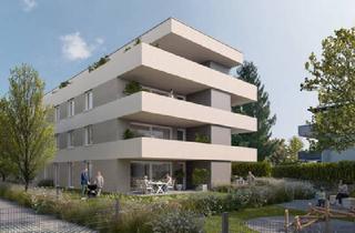 Wohnung kaufen in 6890 Lustenau, 3-Zimmer-Terrassenwohnung in Ruhelage im Ortskern - Erstbezug! Kleinwohnanlage Widum 32