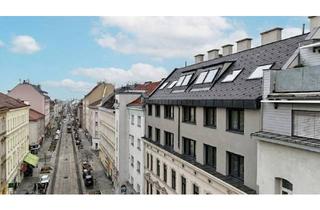 Wohnung kaufen in 1160 Wien, Exklusive DG Wohnung I Möglichkeit mit ca. 40m2 Dachterrasse I U3 & S-Bahn nähe I Erstbezug I