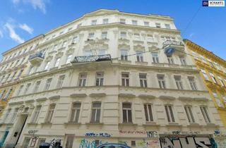 Wohnung kaufen in Mondscheingasse, 1070 Wien, Ihr Investment in Bestlage! Befristet vermietete Wohnung in perfekter Lage und mit bester Ausstattung! Mitten im 7. Bezirk!
