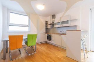 Wohnung mieten in 4020 Linz, Möblierte 2,5-Zimmer-Wohnung samt moderner Einbauküche und großzügigem Balkon in Linz nähe UKH zu vermieten!