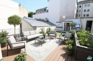 Wohnung kaufen in Aumannplatz, 1180 Wien, Marie | Terrassentraum im sanierten Altbau nahe Aumannplatz
