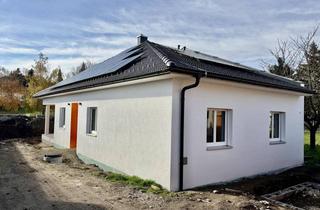 Haus mieten in 7035 Steinbrunn, Erstbezug - moderner Bungalow mit PV Anlage