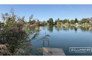 Einfamilienhaus kaufen in 2333 Leopoldsdorf, "Seehaus-Refugium nahe Wien – Lebensqualität auf höchstem Niveau" | ZELLMANN IMMOBILIEN