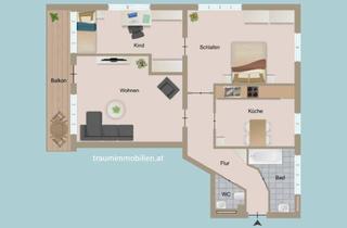 Wohnung kaufen in 9560 Feldkirchen in Kärnten, GUT AUFGETEILTE 3 ZIMMER WOHNUNG MIT BALKON