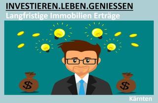 Wohnung kaufen in 9560 Feldkirchen in Kärnten, LANGFRISTIG STEIGENDE IMMOBILIENERTRÄGE