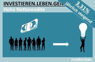 Wohnung kaufen in 9560 Feldkirchen in Kärnten, HOHE NETTORENDITE MIT STEIGERUNGSPOTENTIAL