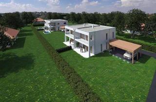 Doppelhaushälfte kaufen in 2112 Lerchenau, Traumhafte Doppelhaushälfte in Lerchenau: Erstbezug mit Garten, Balkon & Terrasse! PROVISIONSFREI, direkt vom Bauträger!