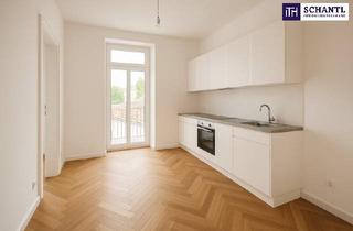 Wohnung kaufen in Thaliastraße, 1160 Wien, ***Ein Zuhause zum Verlieben – stilvoll saniertes Altbaujuwel mit 3 Zimmern, Klimaanlage, Terrasse & edlem Fischgrätparkett - überzeugen Sie sich selbst bei einer Besichtigung***