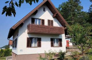 Einfamilienhaus kaufen in 2632 Grafenbach, Einfamilienhaus mit großem Grundstück (2 Parzellen) wartet auf Sie! 45min nach Wien!