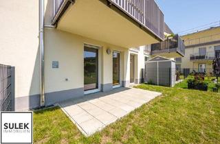 Wohnung kaufen in Kabanenweg, 3040 Neulengbach, Ertrag ab dem ersten Tag: Bereits vermietete 2-Zimmer-Anlegerwohnung mit Garten im Wohnpark Neulengbach