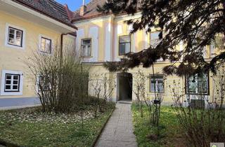 Wohnung mieten in 3400 Klosterneuburg, Top sanierte praktische 50 m² Altbauwohnung im Historischen Dürnhof – Klosterneuburg