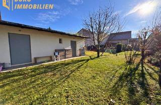 Einfamilienhaus kaufen in 2481 Achau, Wohnen nahe Wien: Einfamilienhaus mit Garten, Pooldeck, Nebengebäude und guter Anbindung