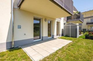 Anlageobjekt in Kabanenweg 2A, 3040 Neulengbach, Ertrag ab dem ersten Tag: Bereits vermietete 2-Zimmer-Anlegerwohnung mit Garten im Wohnpark Neulengbach