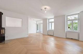 Wohnung kaufen in Franzensgasse, 1050 Wien, Stilvolle Altbauwohnung mit herrlicher Terrasse & Loggia - in Toplage direkt beim Naschmarkt