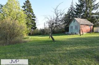 Grundstück zu kaufen in Hubert-Eder-Weg 9 - 13, 1190 Wien, Schönes Kleingartengrundstück in absoluter Ruhelage - mit PKW direkt erreichbar!