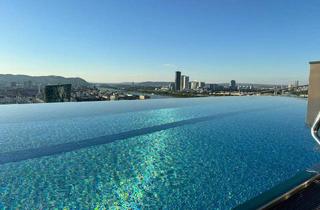 Wohnung mieten in Meiereistraße, 1020 Wien, Hochhaus Grünblick: Erstbezug 11.OG Ostseite | U2 | XL-Balkon