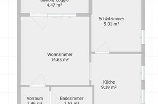 Wohnung mieten in Perthalergasse 1c, 6020 Innsbruck, 2 Zi-Wohnung