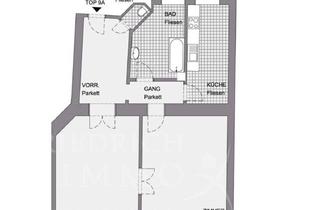 Wohnung mieten in Ungargasse 60, 1030 Wien, Altbau 2-Zimmer Wohnung mit Aufzug und Einbauküche