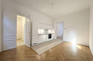 Wohnung mieten in Halbgasse, 1070 Wien, Elegante unbefristete hofseitige 2 Zimmer - Altbauwohnung mit moderner Ausstattung - in 1070, Halbgasse nahe Westbahnhof & Mariahilfer Straße