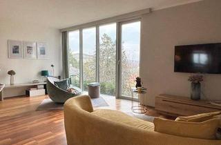 Haus mieten in Josefsteig 23, 3400 Klosterneuburg, Exklusive Architekten-Doppelhaushälfte im beliebten Sachsenviertel – Traumblick auf das Stift Klosterneuburg, Pool & Dachterrasse