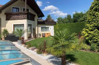 Einfamilienhaus kaufen in 3430 Tulln an der Donau, Gepflegtes Einfamilienhaus mit Pool und Wohlfühlgarten in ruhiger Lage von Tulln