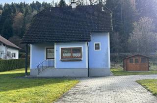 Haus kaufen in 8911 Aigen, Wohnhaus mit Keller, Nebengebäude mit Garage und Caport