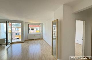 Wohnung mieten in 1100 Wien, Sonnig. Modern. Ruhig. – 2 Zimmer Wohnung mit Loggia | ZELLMANN IMMOBILIEN