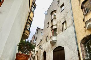 Wohnung mieten in Mustergasse, 6060 Hall in Tirol, 2 Zimmer I Altbau