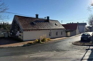 Einfamilienhaus kaufen in 7471 Rechnitz, Renovierungsbedürftiges Einfamilienhaus mit Nebengebäude und Baugrund