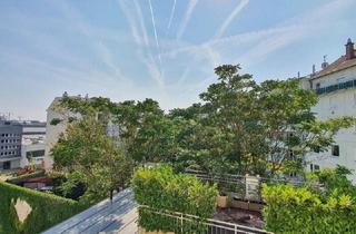 Wohnung kaufen in Kunzgasse, 1020 Wien, ++NEU++ Altbau-Charme mit Balkon! Traumhafte 3-Zimmer-Wohnung mit große Terrasse 10 m² und Ausblick! Nur 1 Minute zum Augarten!