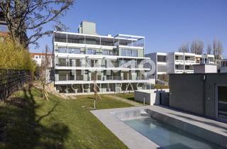 Wohnung kaufen in Unterer Schreiberweg, 1190 Wien, Luxus in den Weinbergen! Exklusive Erstbezug Gartenwohnung mit privatem Pool und Poolhaus!