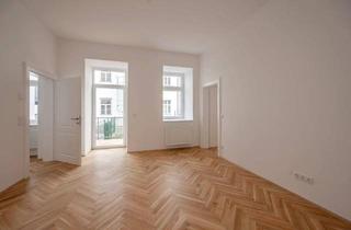 Wohnung kaufen in 1160 Wien, ++NEU++ Fantastisch ausgestattete 3-Zimmer Altbau Erdgeschoss-Wohnung in toller Lage (Erstbezug)!!!