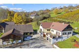 Haus kaufen in 8321 Sankt Margarethen an der Raab, Einzigartige Gelegenheit: Buschenschank mit Wohnhaus und Einliegerwohnung Nahe Gleisdorf