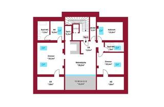 Wohnung kaufen in 3002 Purkersdorf, Historische Villa – Erstbezug nach Kernsanierung: Lifteinbau, Luftwärmepumpe, Wohnungen maßgeschneidert u. v. m.