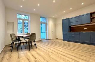 Wohnung kaufen in Koflergasse 19, 1120 Wien, Elegante 3-Zimmerwohnung mit Balkon in saniertem Altbau