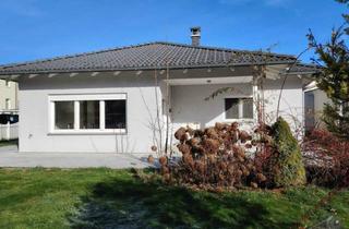 Einfamilienhaus kaufen in 2763 Pernitz, Familientraum - barrierefreier Bungalow mit kleinem Garten wartet auf Sie! ca. 45min nach Wien!