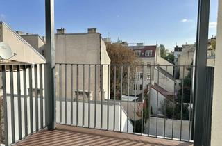 Penthouse kaufen in U6 Thaliastraße / Haberlgasse, 1160 Wien, Erstbezug in U-Bahn-Nähe! Sonnige 3-Zimmer-Dachgeschoss-Wohnung mit Loggia und Balkon in Gründerzeithaus