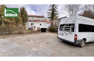 Büro zu mieten in 2463 Stixneusiedl, 74m² Büro mit 114m² Lager und eigener Einfahrt im Hinterhof. In bester Lage zwischen Wien & Bruck/Leitha. - WOHNTRAUM