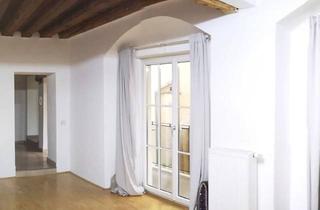 Wohnung mieten in Hofgasse 3, 4020 Linz, Innenhoflage - großzügige Altbauwohnung 88m2 - Altstadt Linz