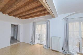 Wohnung mieten in Hofgasse 3, 4020 Linz, Innenhoflage - großzügige Altbauwohnung 88m2 - Altstadt Linz