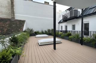 Penthouse kaufen in U6 Thaliastraße / Haberlgasse, 1160 Wien, Erstbezug in U-Bahn-Nähe! Liebevoll generalsanierte 3-Zimmer-Wohnung mit Loggia und Terrasse in Gründerzeithaus