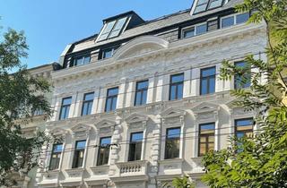 Gewerbeimmobilie kaufen in U6 Thaliastraße / Haberlgasse, 1160 Wien, Erstbezug in U-Bahn-Nähe! Liebevoll generalsaniertes Büro / Ordination in Gründerzeithaus